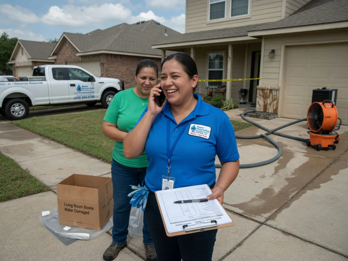 Water Damage Repair Groveton, TX FAQs
